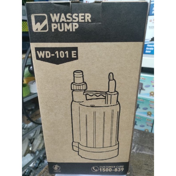 Pompa celup Wasser WD 101E Pompa kolam Wasser WD 101e