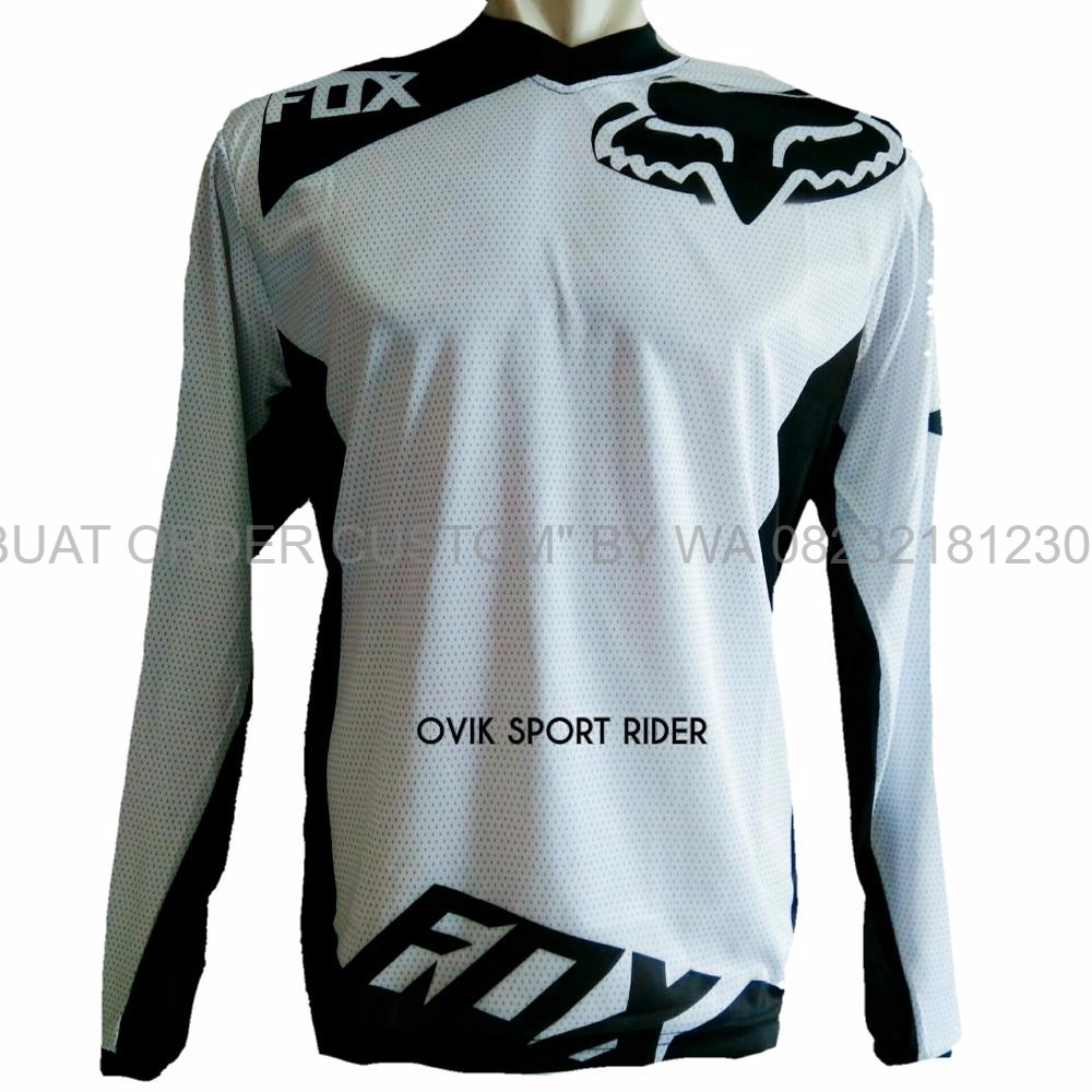 Desain Baju  Motor Trail