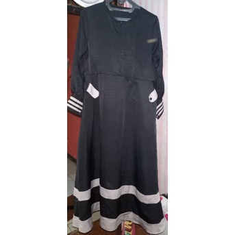 Preloved Gamis Hitam