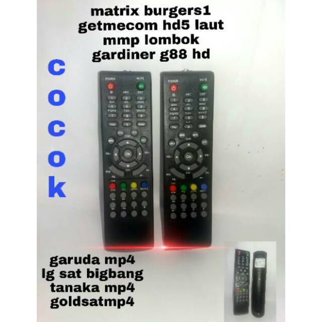 Remot mp4 getmecom hd5 laut / gardiner hd 88 / matrix burgers1