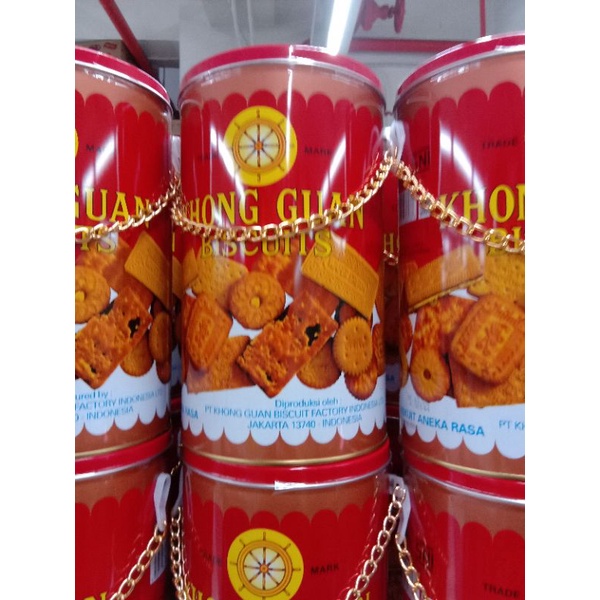 

Khong Guan Assorted Red Bulat Rantai 1000gr.