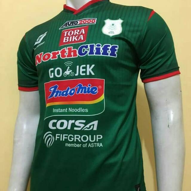 Baju Bola Jersey Psms Medan Liga 1 Indonesia Home