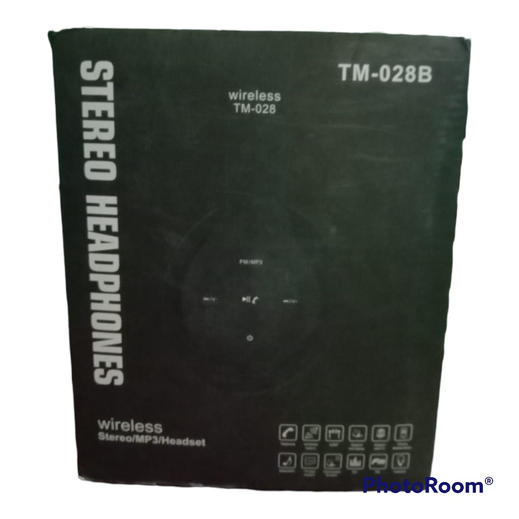STEREO HEADPHONE WIRELESS TM-028B