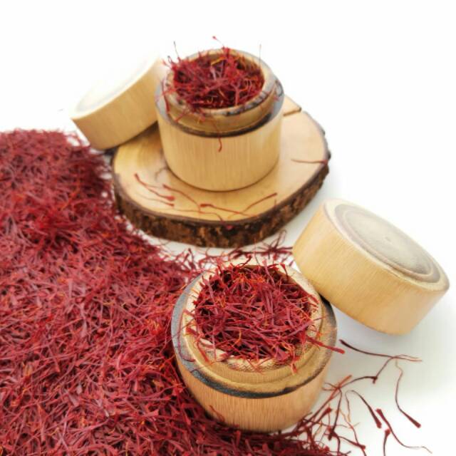 

READY STOCK SAFFRON KASHMIR GRADE A KASHMIR MOGRA