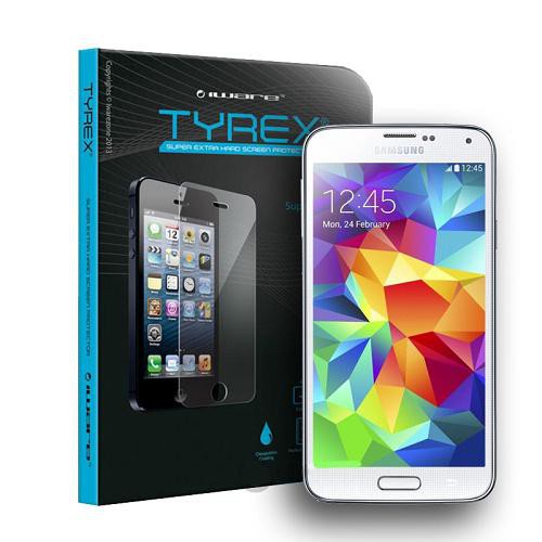 Tyrex Samsung Galaxy S5 Mini - S5 Mini Duos Tempered Glass Antigores