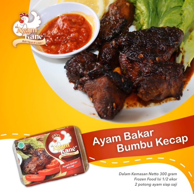 

Ayam Bakar Bumbu Rujak