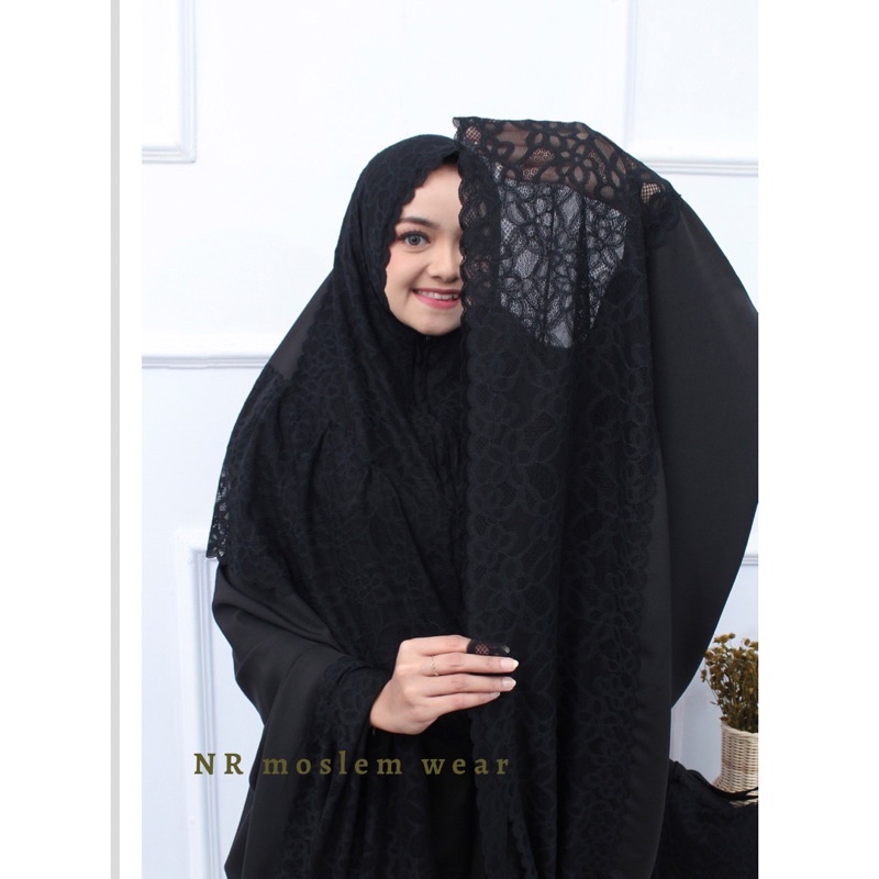 MUKENA SYIREN SESERAHAN MEWAH TWO IN ONE , MUKENA PREMIUM
