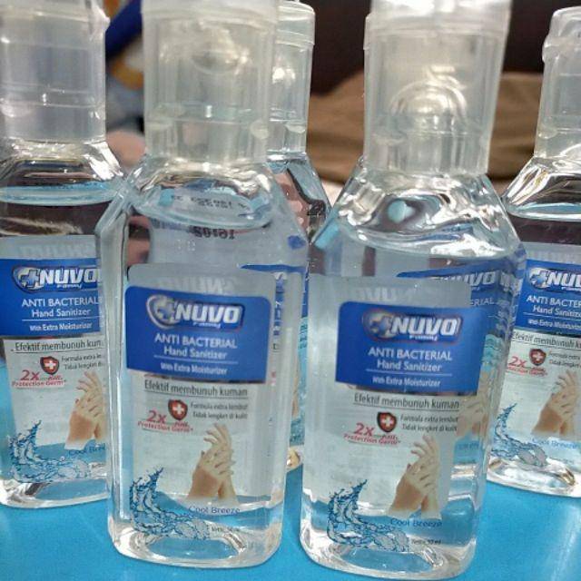 Nuvo sanitizer