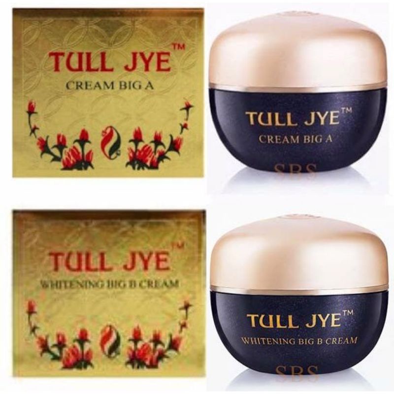 Cream Tull Jye Whitening Day and Night 20gr - Cream Tull Jye Merah 20gr