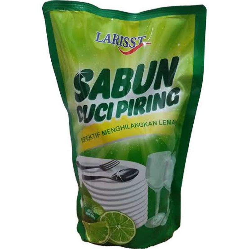 Larisst sabun cuci piring 800 ml/ 400ml