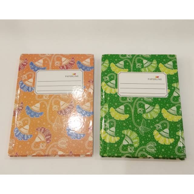 

Hard Cover Octavo A6 Paperline