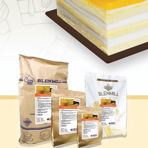 

Premix Sponge Cake 1Kg Merk Trans