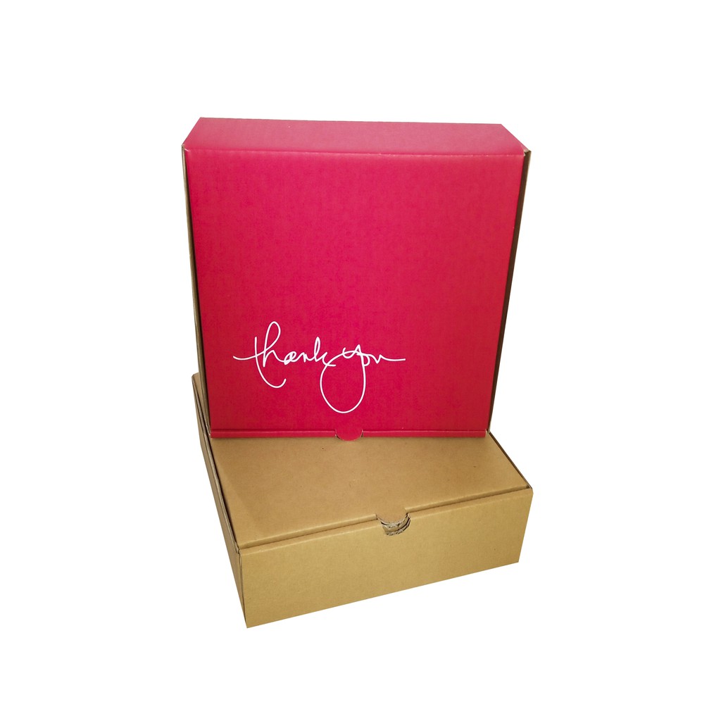 

Box 22x22x7 cm Kardus/Karton/Polos/Pizza/Nasi/hampers