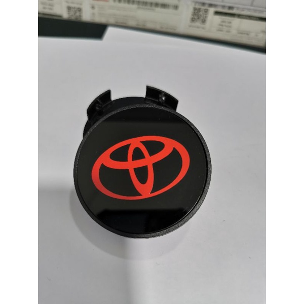 tutup dop roda toyota yaris vios 55mm