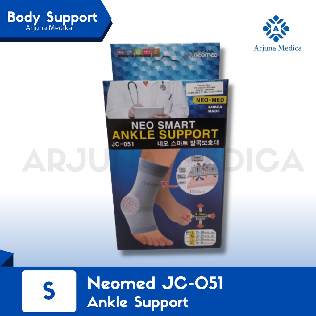 Neomed Ankle Smart Support JC-051 | Ankle Support