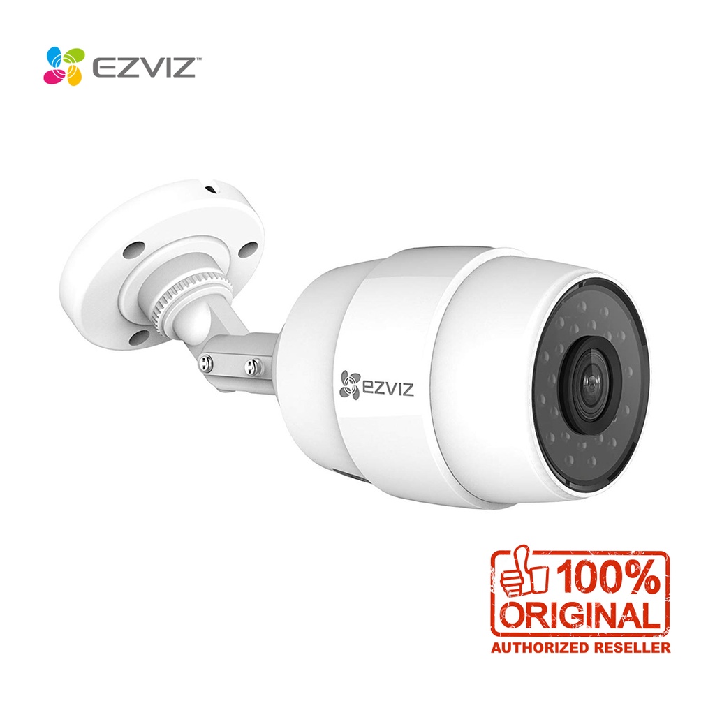 EZVIZ C3C Wifi Outdoor Camera 720p HD Outdoor Day/Night Bullet Camera