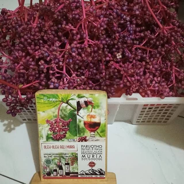 

Buah parijoto 500gr