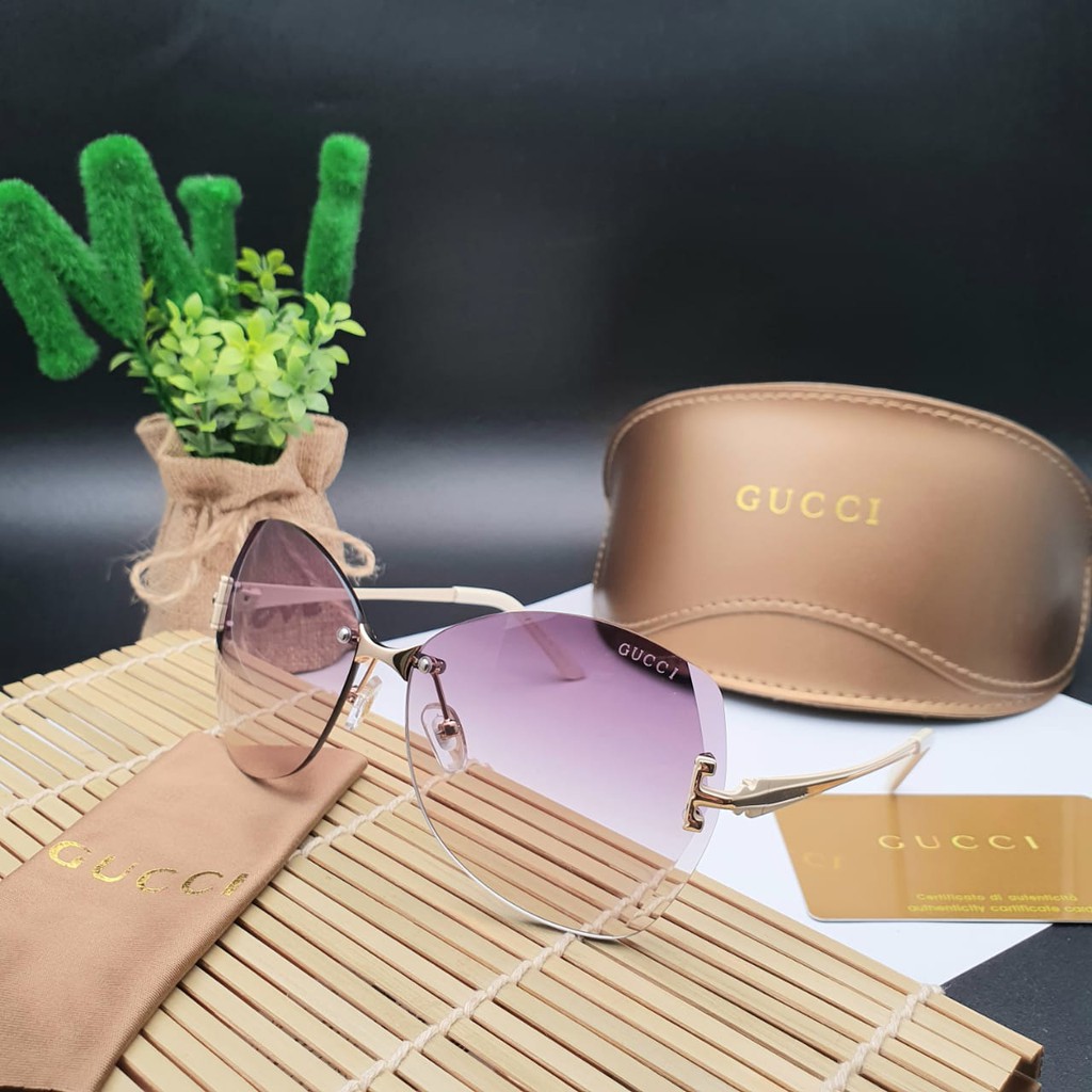 [OPTIK SEAN] PROMO Kacamata Wanita Gucci T Gc18267