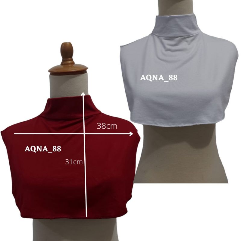 Manset Leher | Manset Leher Bahan Kaos | Mangset Leher | Manset Leher Hijab