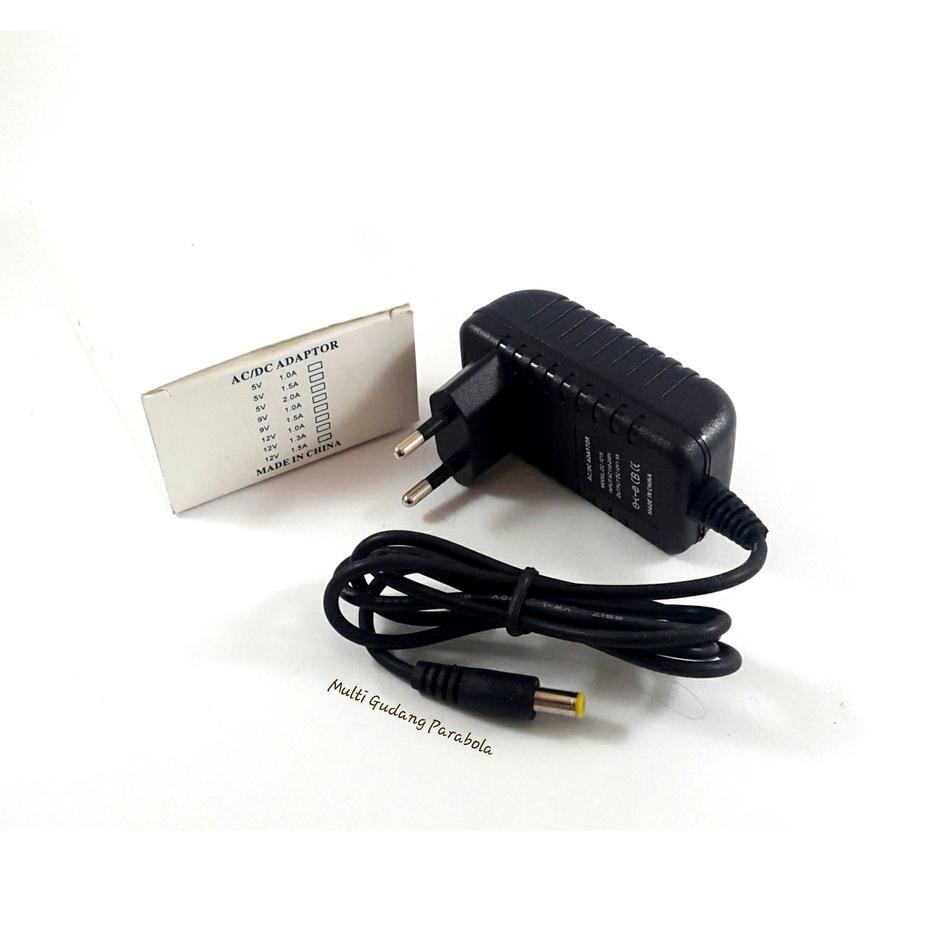 ● adaptor / Power Supply Out Receiver universal 12v 1,5A ❂