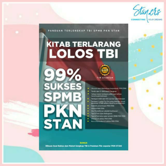 Buku Kitab Terlarang Lolos Tbi 99 Sukses Spmb Pkn Stan Shopee Indonesia