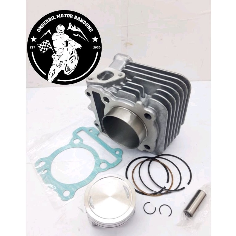 BLOK SEHER BORE UP RACING 59 MM MIO J MIO GT 115 XRIDE 115 FINO FI 115 SET HIGH QUALITY