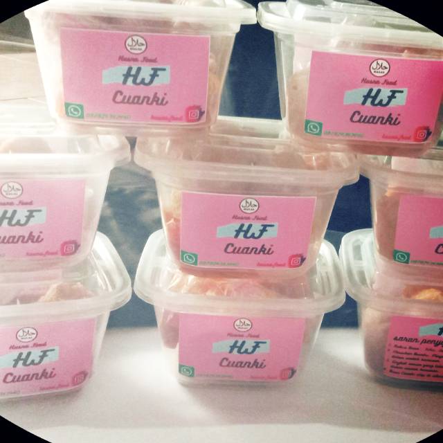 

Cuanki instan Khas Bandung
