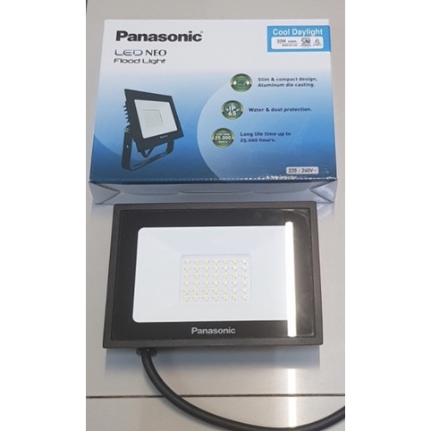 Panasonic Lampu sorot tembak Led 30W 30 Watt