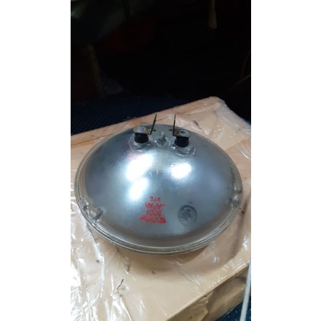 sealed beam lampu depan universal stanley