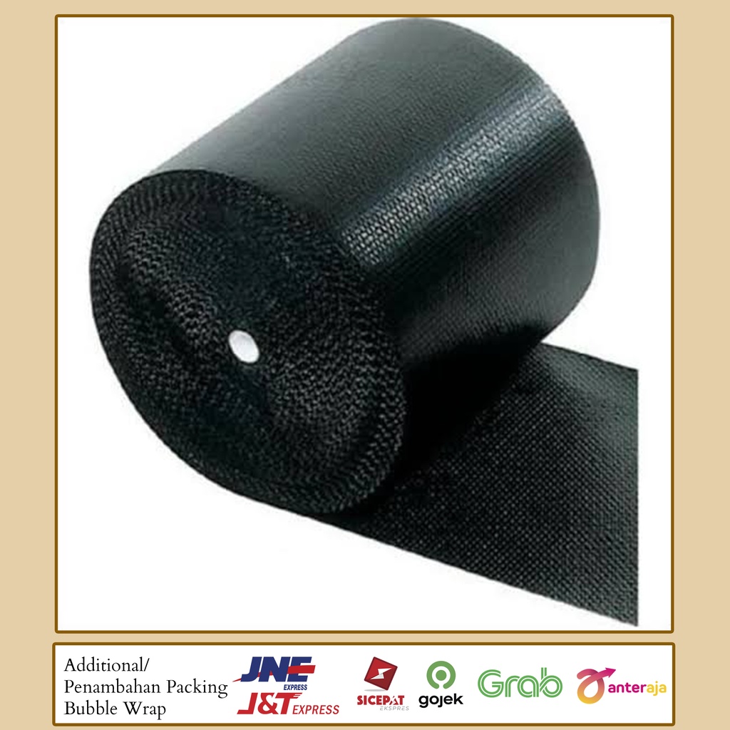 

Penambahan/Additional Packing Bubble Wrap