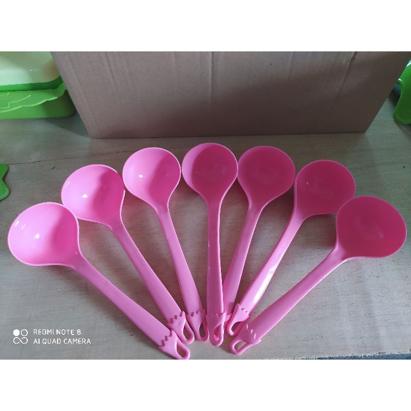 Sendok sop Golden Lemon SS 148 Pink / Centong sayur