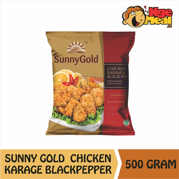 

SUNNY GOLD Karage Black Paper 500 gr