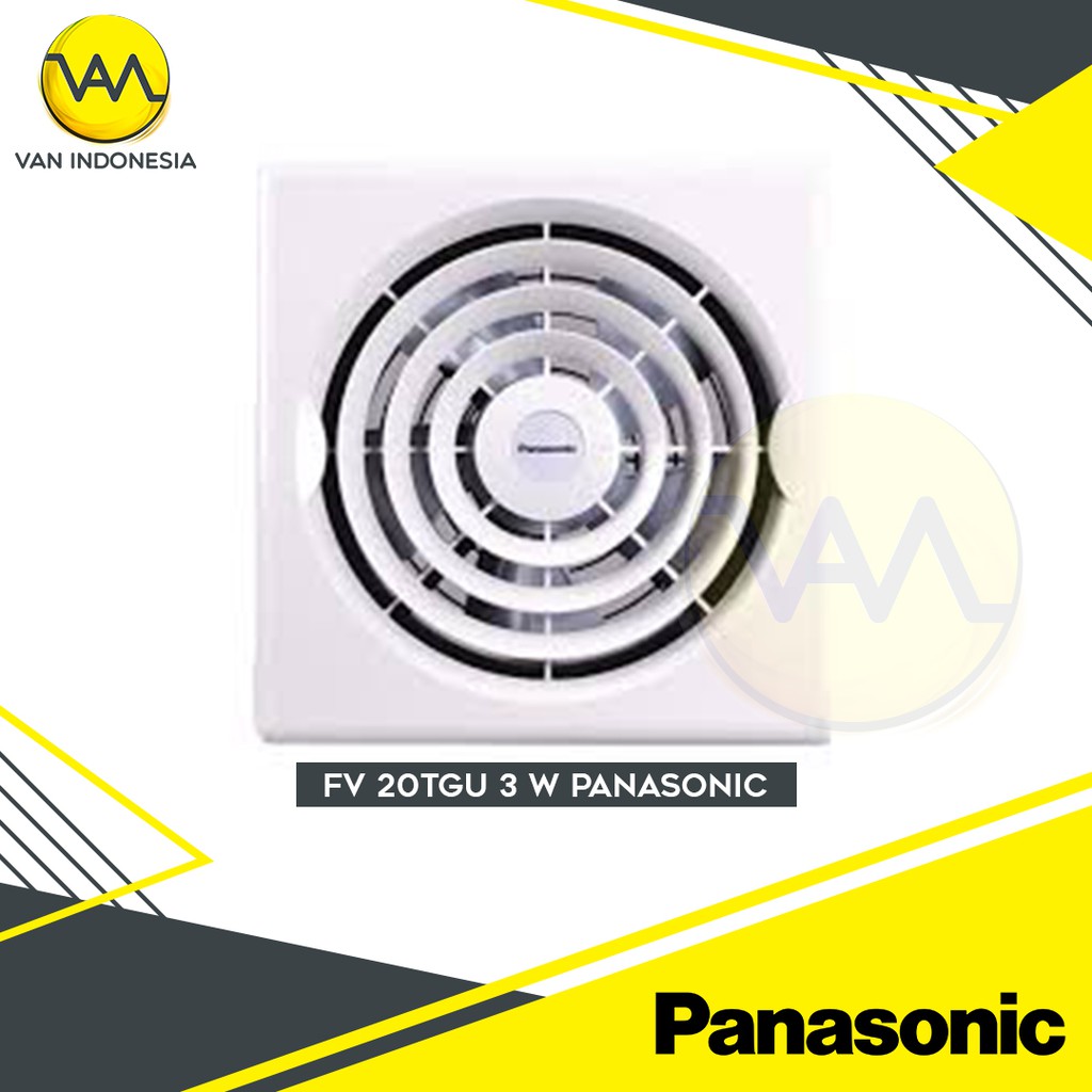 Jual Ceiling Exhaust Fan 8 Panasonic Fv 20tgu Kota Tangerang Toserbamurah Id Tokopedia