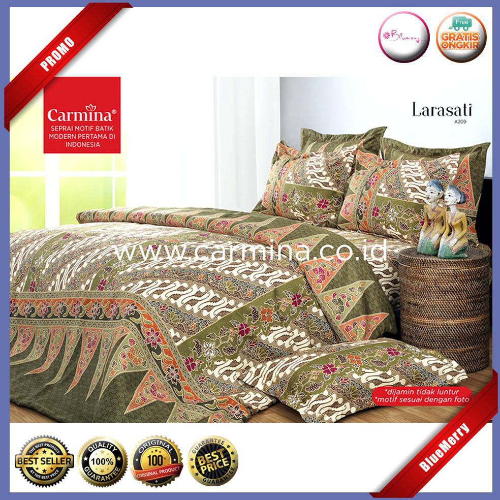 Sprei Carmina Batik Larasati 180X200 BMSC383