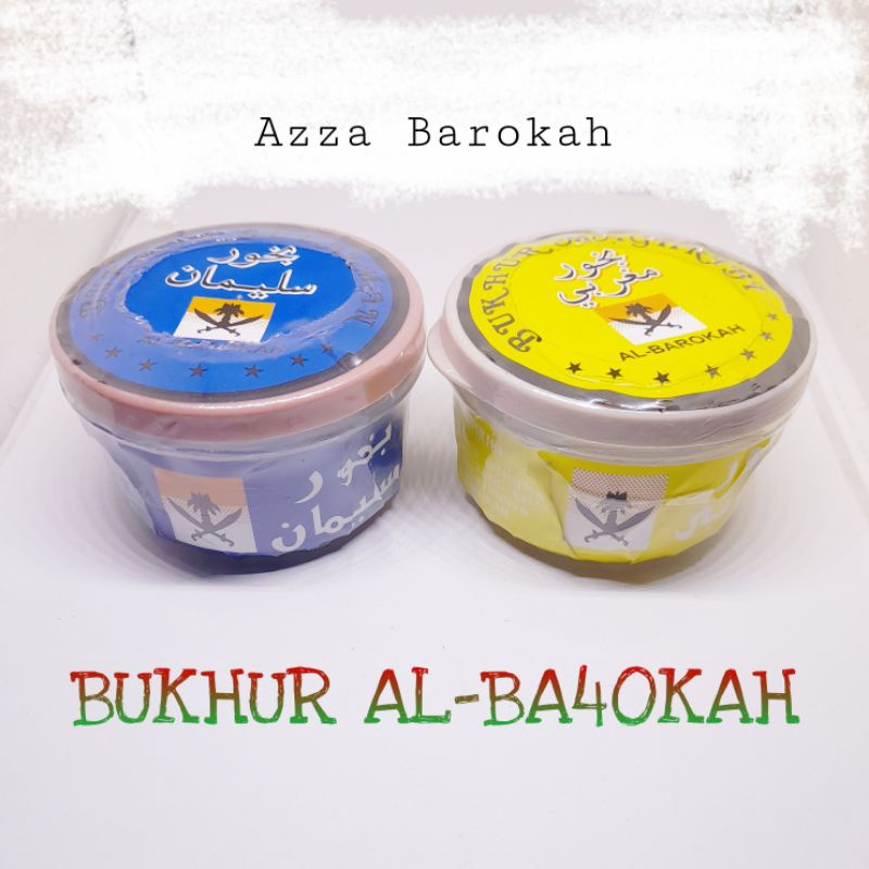 Bukhur Al_Barokah Asli Varian Sulaiman Dan Maghribi Kualitas Terbaik