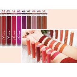 ❄ SHANNEN ( No. 01 - 15 ) LIP MATTE LIP CREAMY LIP PAINT / LIPSTIK SHANNEN ♣