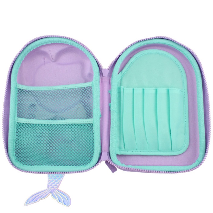 

Kotak pensil mermaid /pencil case 3D girl mirror smiggle promo