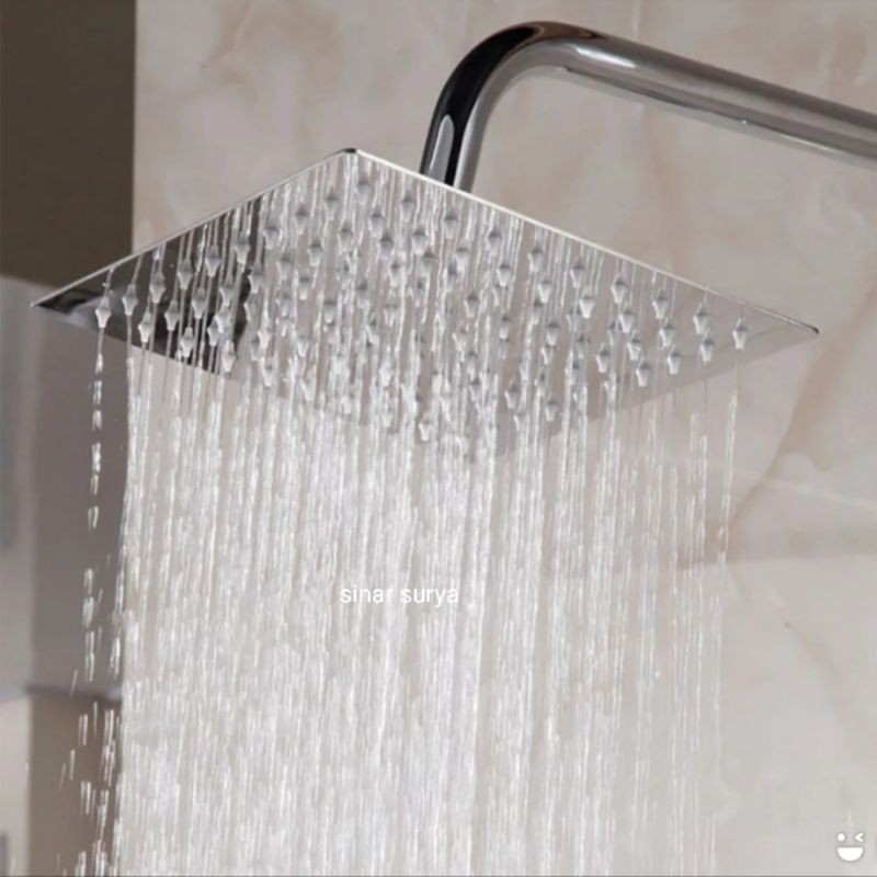 WALL SHOWER/SHOWER DINDING KOTAK 10 IINCH
