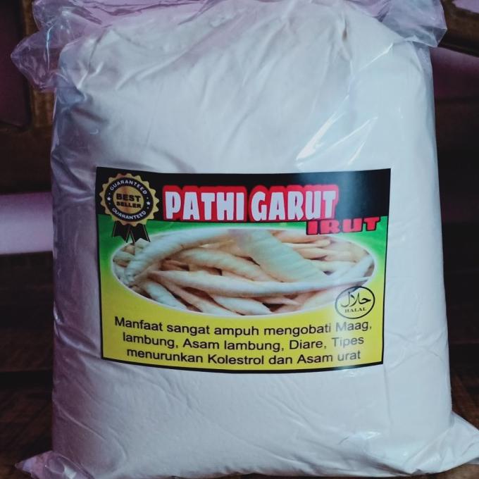 

Diskon pati asam lambung gluten free tepung irut garut angkrik asli organik Diskon