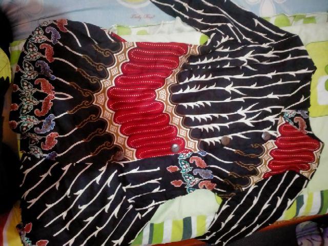Batik Wanita - Atasan Blouse Batik Wanita Fashion 634
