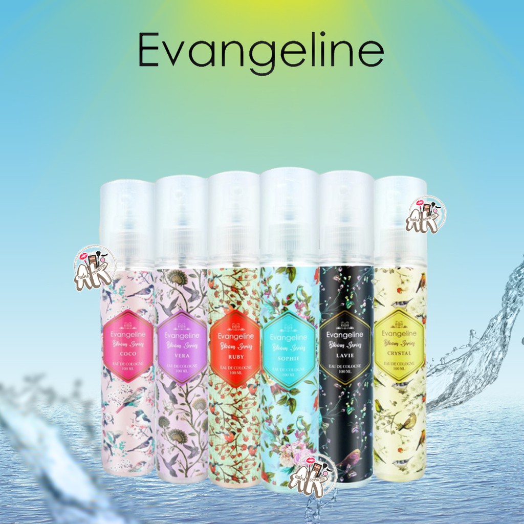 EVANGELINE BLOOM SERIES 100ML