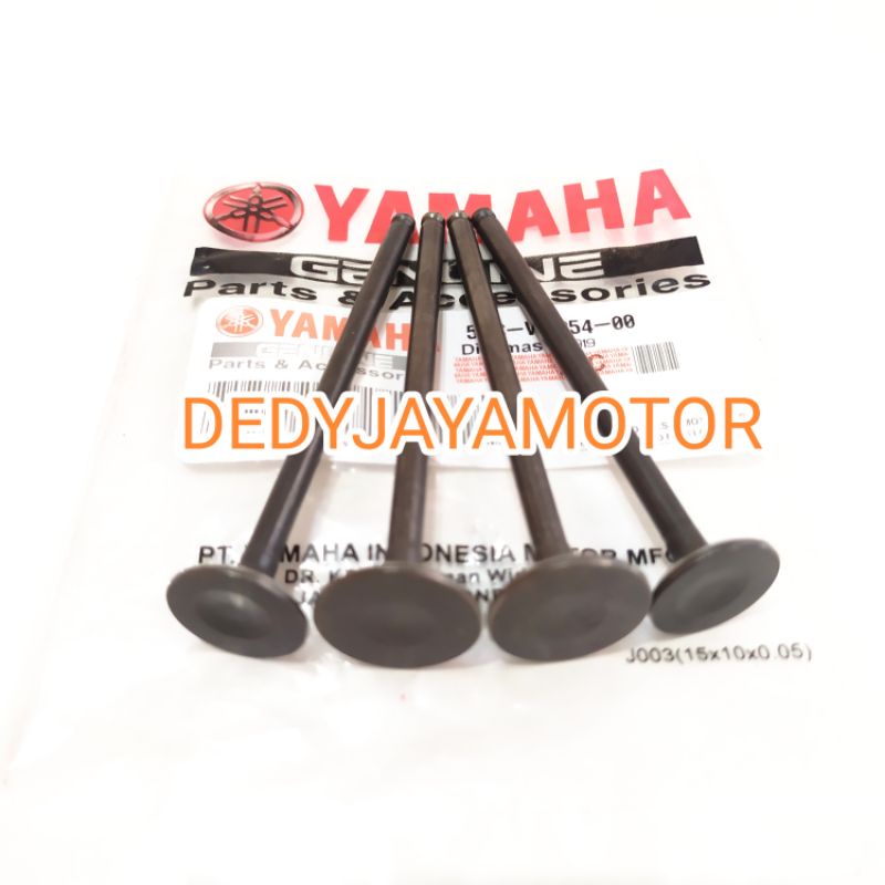 Payung klep Jupiter mx old 1set 4pcs payung klep Jupiter mx old Jupiter mx new vixion old vixion new kualitas dijamin harga 1set