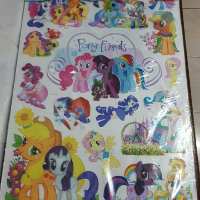 Wall Sticker Dinding 3D - Sticker 3D Karakter - Sticker Dinding - Room Decor