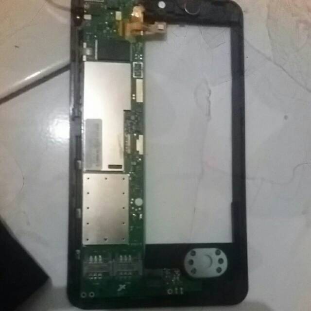 Mesin tablet advan e1c pro normal