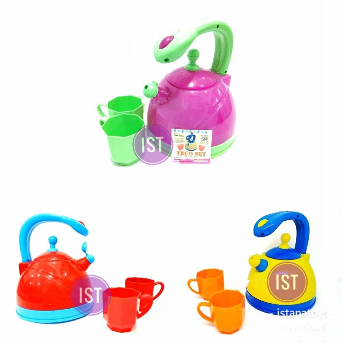 mwn.toys Mainan Anak Teko Set No. 5006