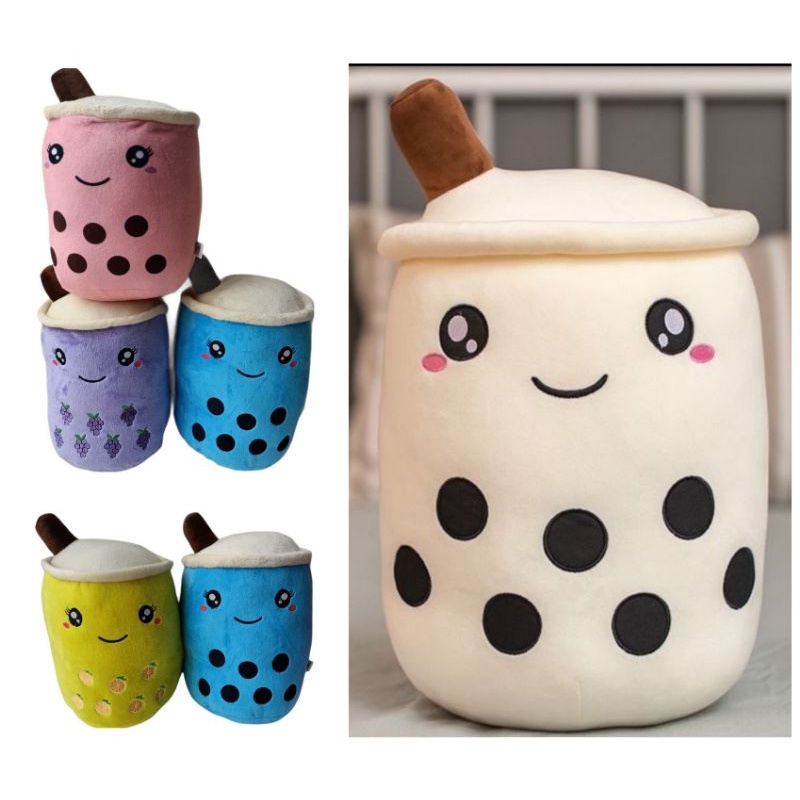 Boneka Boba Bubble Milk Tea