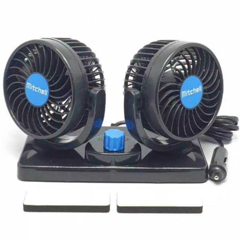 Mitchell Fan Mobil / Kipas Angin Mobil HX-T304 (DC 12V dan 24V)