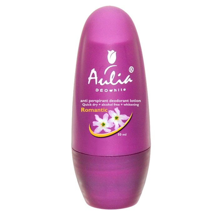 ❤ MEMEY ❤ AULIA Deo White | Deodorant Roll On 50ml