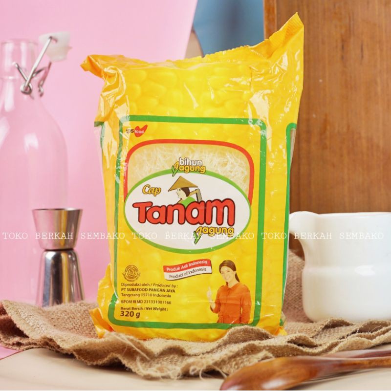 

Bihun Jagung Cap Tanam Jagung 320 gram