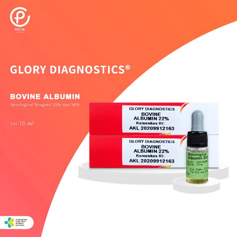 Bovine Albumin 22% Reagen | Glory Diagnostics